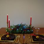 Mesa Celebración Dulce Navidad